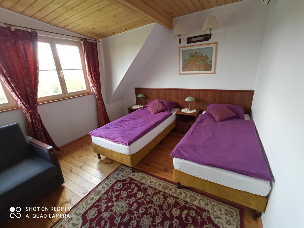 Dwor Strzyzew Bed and Breakfast Zelazowa Wola Exteriör bild