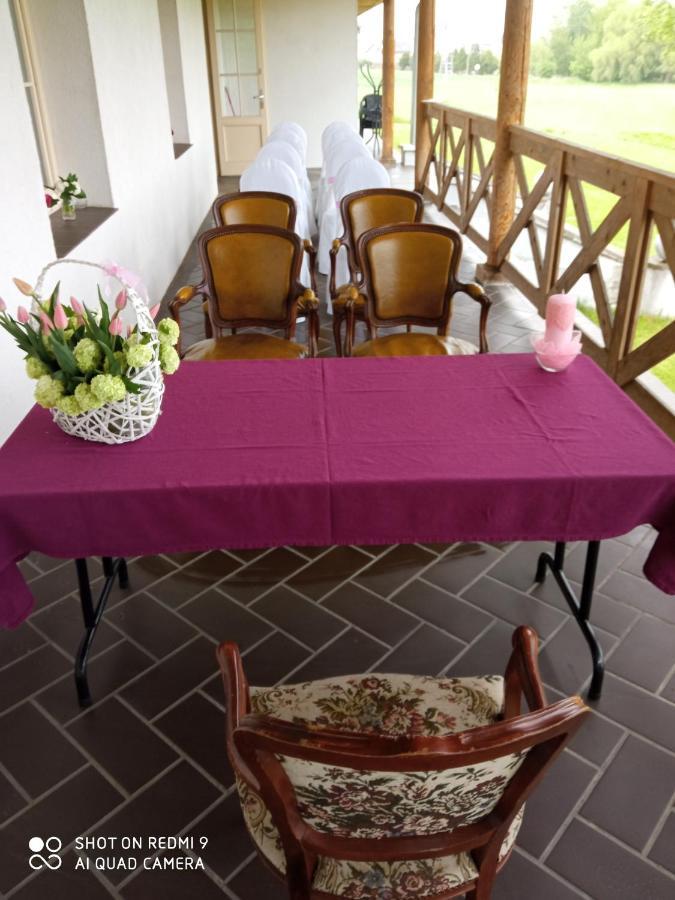 Dwor Strzyzew Bed and Breakfast Zelazowa Wola Exteriör bild
